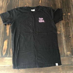 Iron and resin LOCALS ONLY. Tee